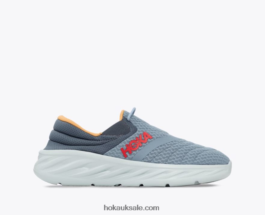 XHPD4N623 Ora Recovery Shoe 2 Men Mountain Spring/Goblin Blue Hoka