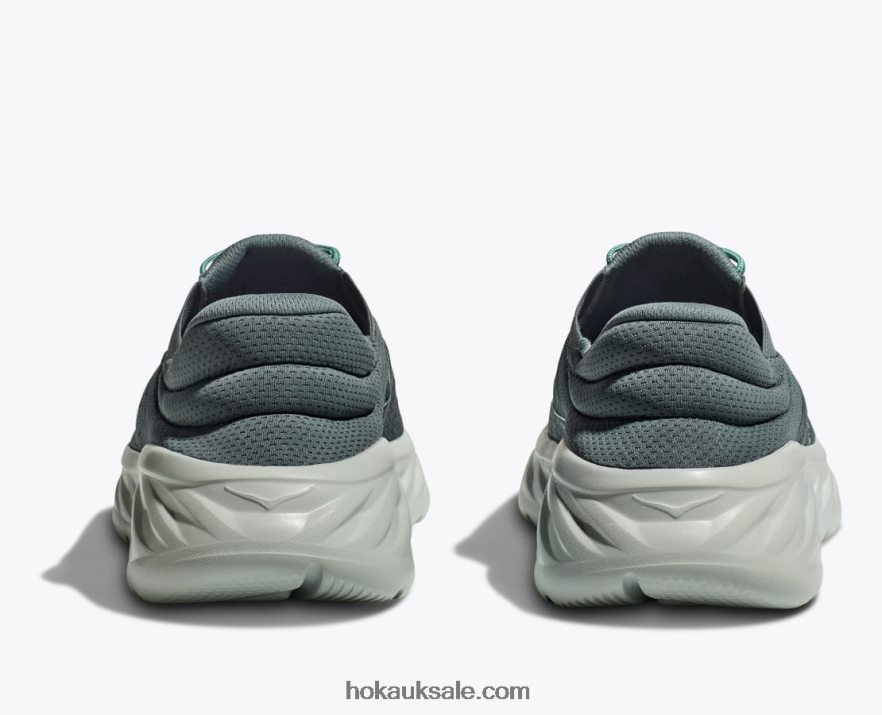 XHPD4N624 Ora Recovery Shoe 2 Men Balsam Green/Mercury Hoka