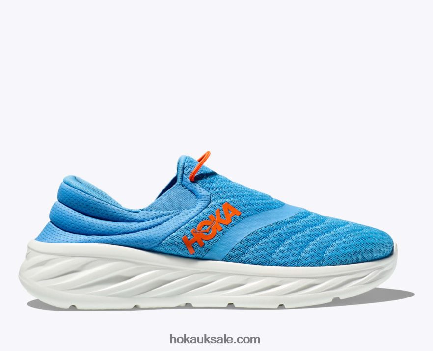 XHPD4N627 Ora Recovery Shoe 2 Men Balsam Green/Mercury Hoka