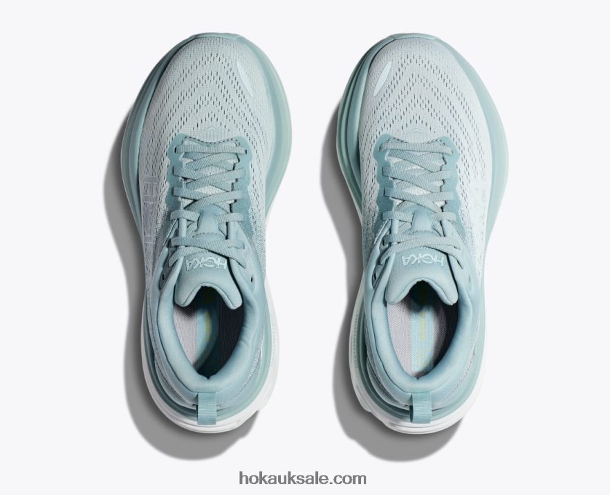 XHPD4N687 Bondi 8 Men Lilac Marble/Elderberry Hoka