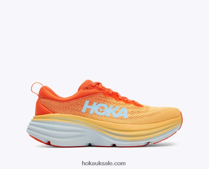 XHPD4N688 Bondi 8 Men Puffin's Bill/Amber Yellow Hoka