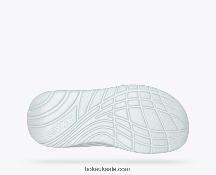 XHPD4N565 ORA Recovery Flip Men Fiesta/Amber Yellow Hoka