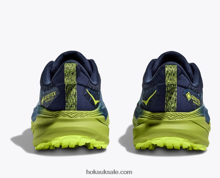 XHPD4N481 Challenger 7 GTX Men Outer Space/Dark Citron Hoka