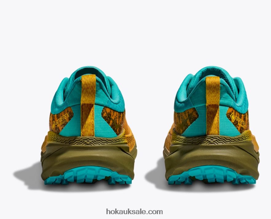 XHPD4N482 Challenger 7 GTX Men Golden Yellow/Avocado Hoka