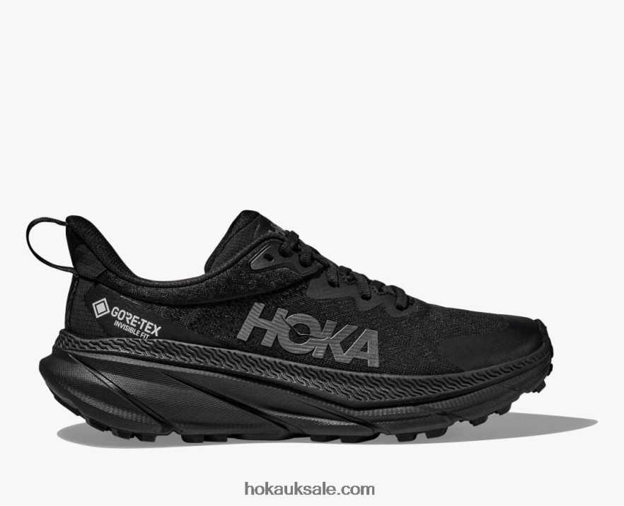 XHPD4N483 Challenger 7 GTX Men Black Hoka