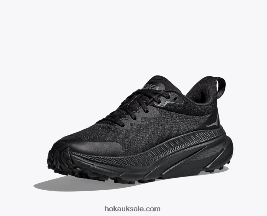 XHPD4N483 Challenger 7 GTX Men Black Hoka