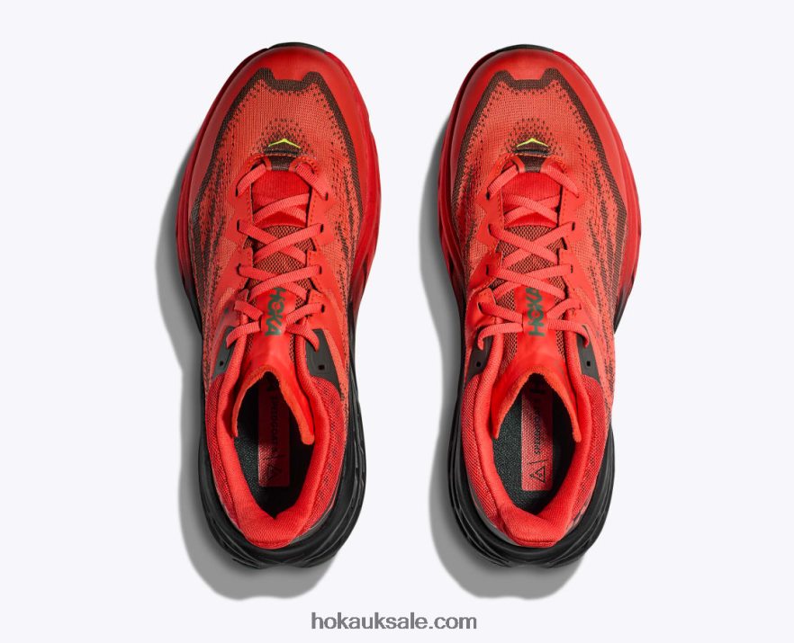 XHPD4N484 Speedgoat 5 GTX Men Fiesta/Thyme Hoka