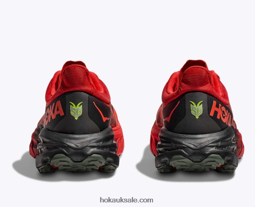 XHPD4N484 Speedgoat 5 GTX Men Fiesta/Thyme Hoka