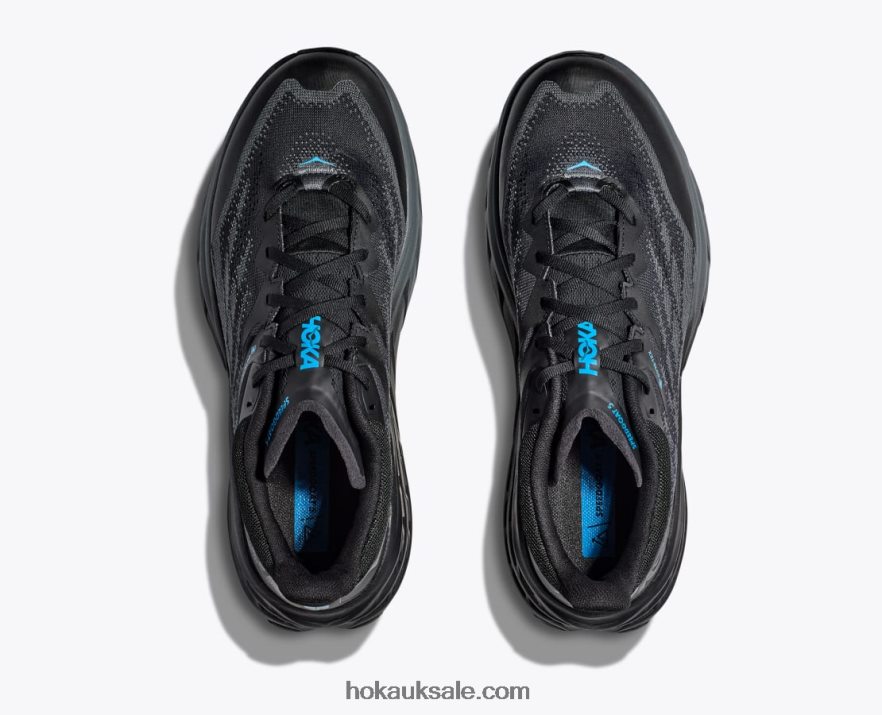 XHPD4N485 Speedgoat 5 GTX Men Black Hoka