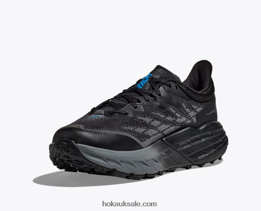 XHPD4N485 Speedgoat 5 GTX Men Black Hoka