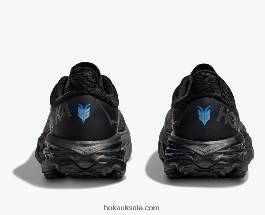 XHPD4N485 Speedgoat 5 GTX Men Black Hoka