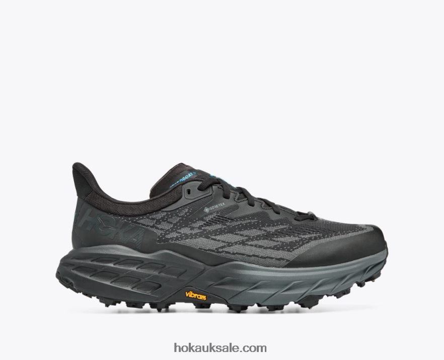 XHPD4N488 Speedgoat 5 GTX Spike Men Black Hoka