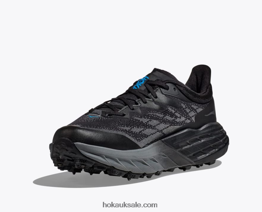 XHPD4N488 Speedgoat 5 GTX Spike Men Black Hoka