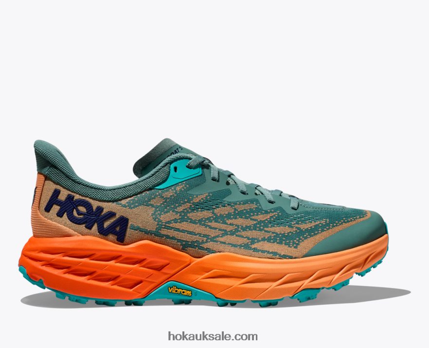 XHPD4N489 Speedgoat 5 Men Trellis/Mock Orange Hoka
