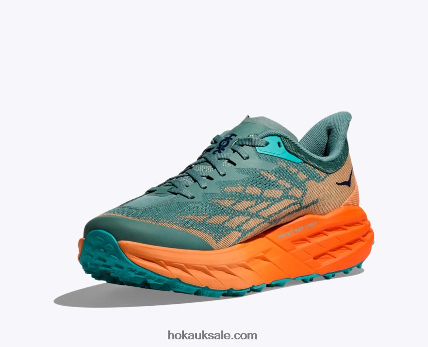 XHPD4N489 Speedgoat 5 Men Trellis/Mock Orange Hoka