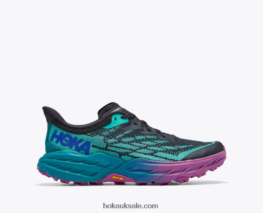 XHPD4N492 Speedgoat 5 Men Blue Graphite/Kayaking Hoka