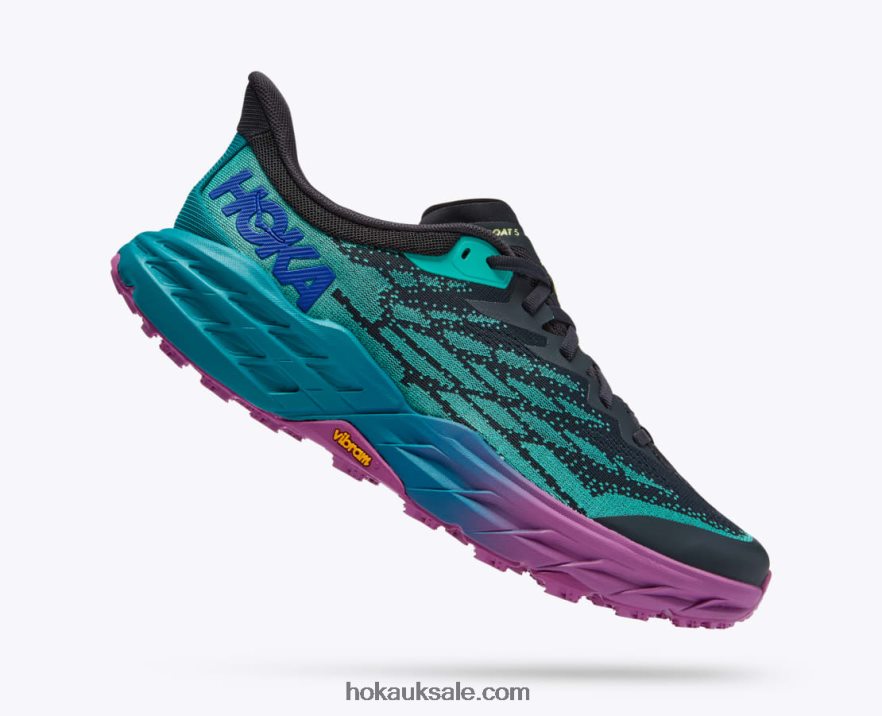 XHPD4N492 Speedgoat 5 Men Blue Graphite/Kayaking Hoka