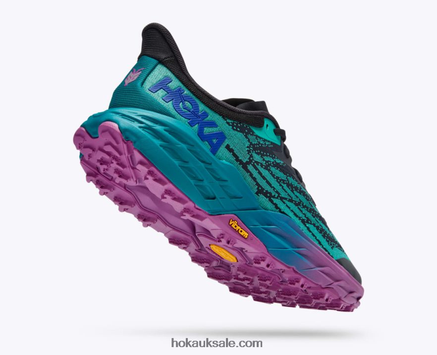 XHPD4N492 Speedgoat 5 Men Blue Graphite/Kayaking Hoka