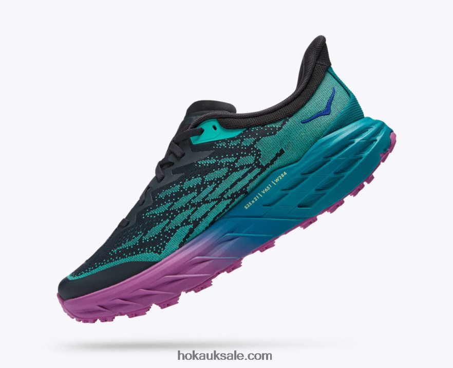 XHPD4N492 Speedgoat 5 Men Blue Graphite/Kayaking Hoka