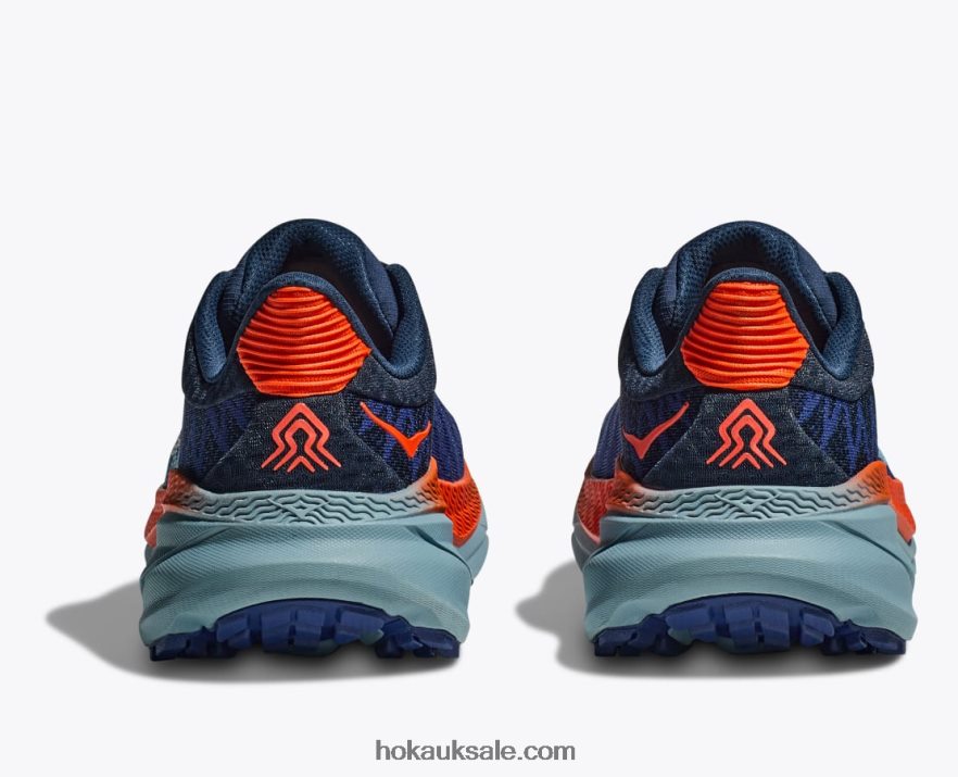 XHPD4N494 Challenger 7 Men Bellwether Blue/Stone Blue Hoka