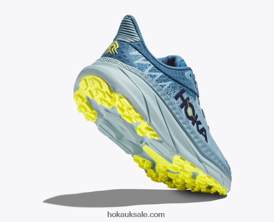 XHPD4N497 Challenger 7 Men Stone Blue/Evening Primrose Hoka