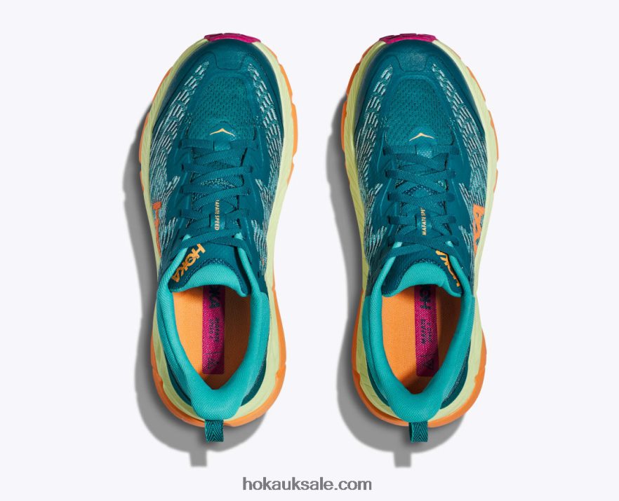 XHPD4N500 Mafate Speed 4 Men Deep Lake/Ceramic Hoka