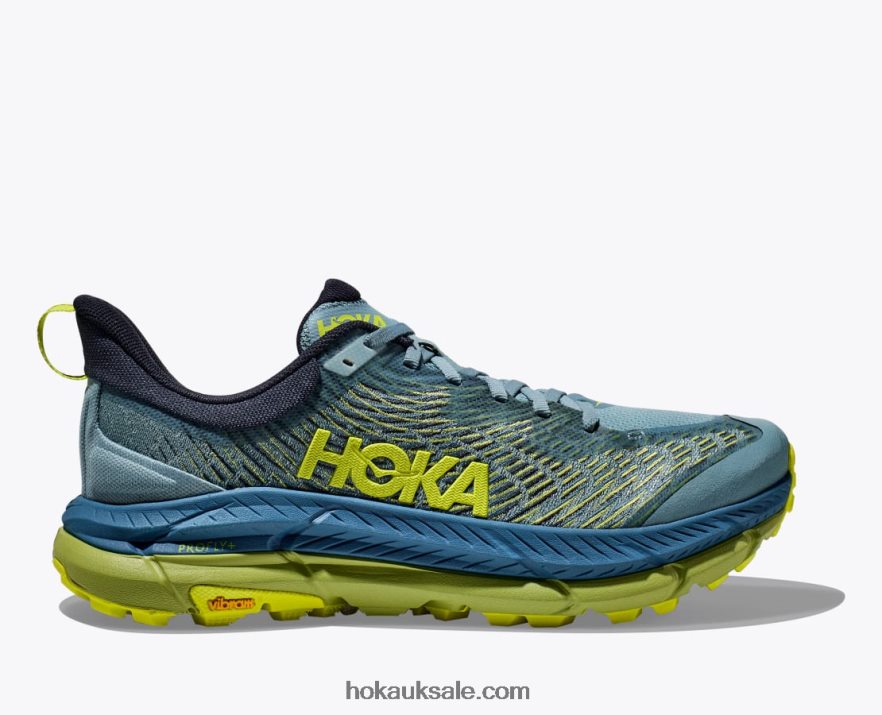 XHPD4N501 Mafate Speed 4 Men Thyme/Fiesta Hoka