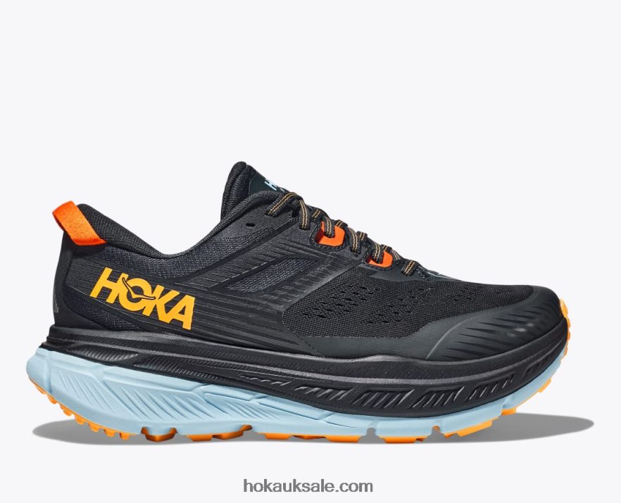 XHPD4N502 Stinson 6 Men Blue Graphite/Summer Song Hoka