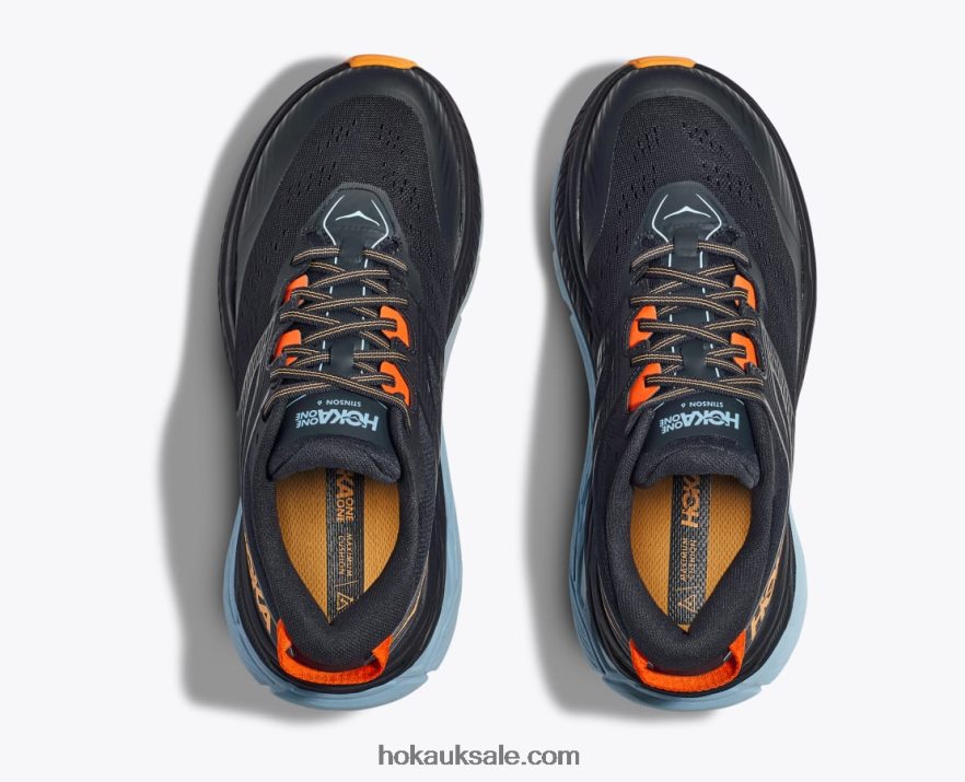 XHPD4N502 Stinson 6 Men Blue Graphite/Summer Song Hoka