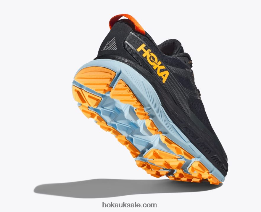 XHPD4N502 Stinson 6 Men Blue Graphite/Summer Song Hoka