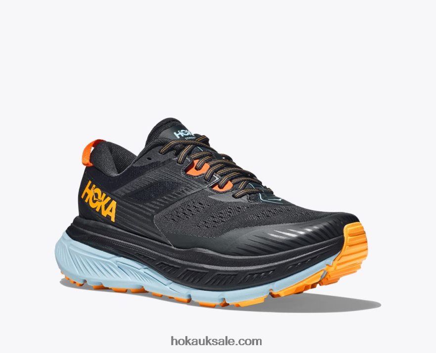 XHPD4N502 Stinson 6 Men Blue Graphite/Summer Song Hoka