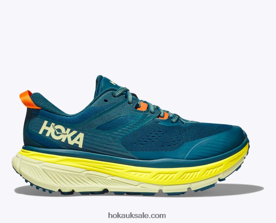 XHPD4N503 Stinson 6 Men Blue Coral/Butterfly Hoka