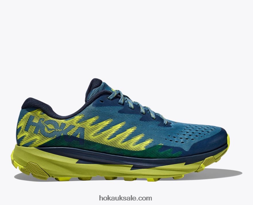XHPD4N505 Torrent 3 Men Bluesteel/Dark Citron Hoka