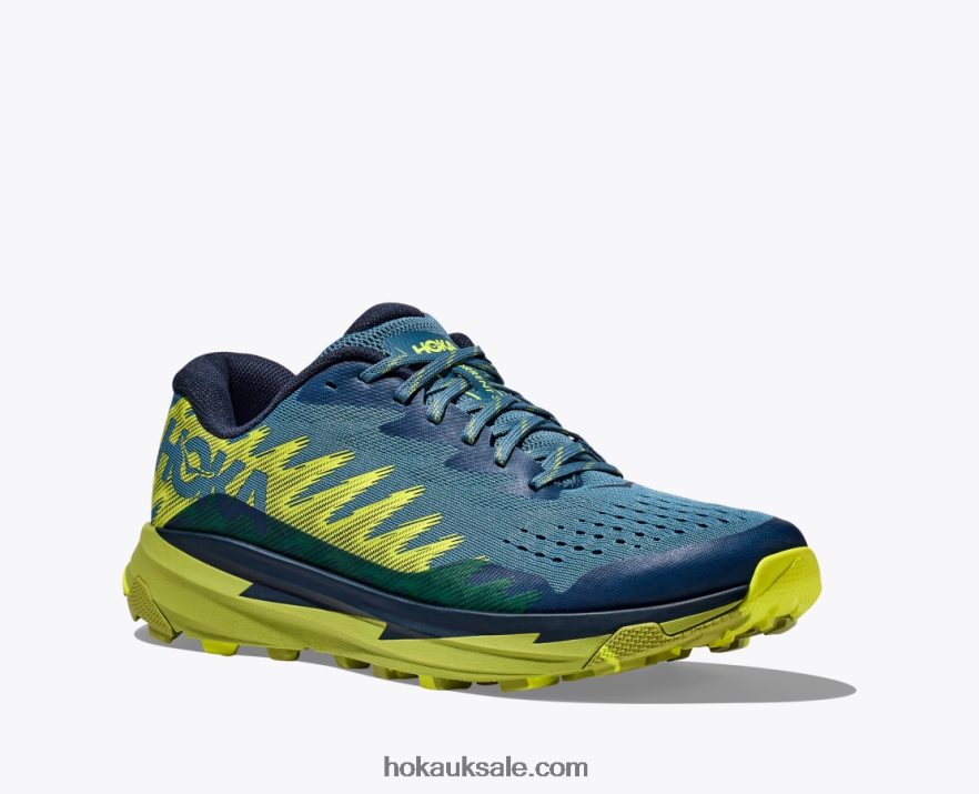 XHPD4N505 Torrent 3 Men Bluesteel/Dark Citron Hoka