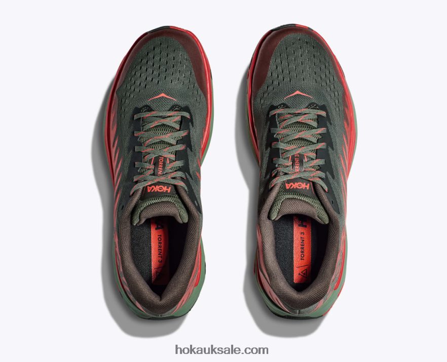 XHPD4N507 Torrent 3 Men Thyme/Fiesta Hoka