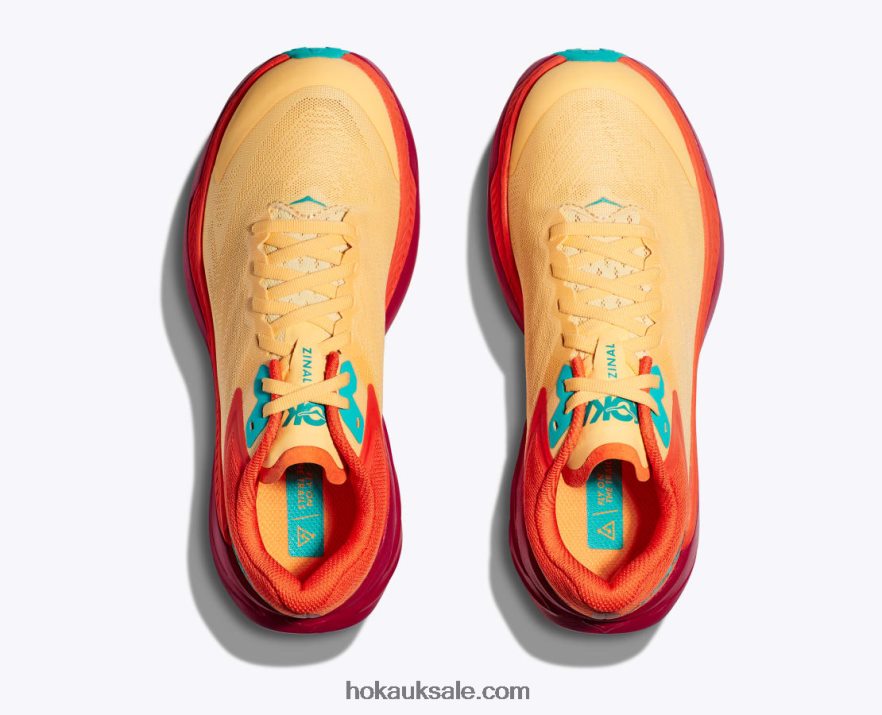 XHPD4N508 Zinal Men Impala/Flame Hoka