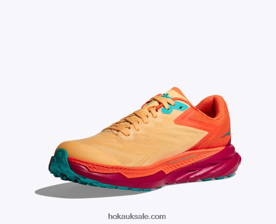 XHPD4N508 Zinal Men Impala/Flame Hoka