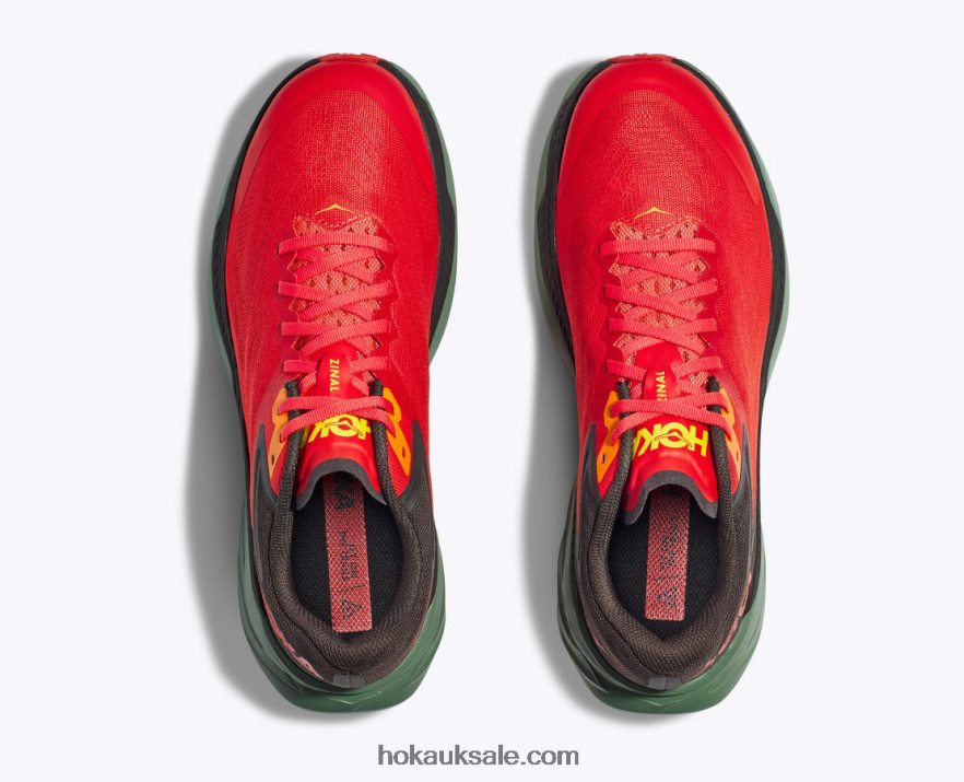 XHPD4N512 Zinal Men Fiesta/Black Olive Hoka