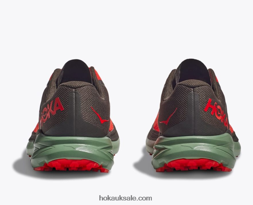 XHPD4N512 Zinal Men Fiesta/Black Olive Hoka