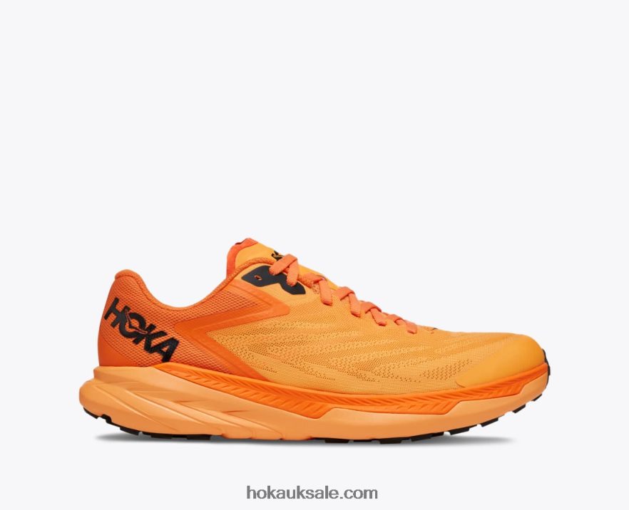 XHPD4N514 Zinal Men Blazing Orange/Persimmon Orange Hoka