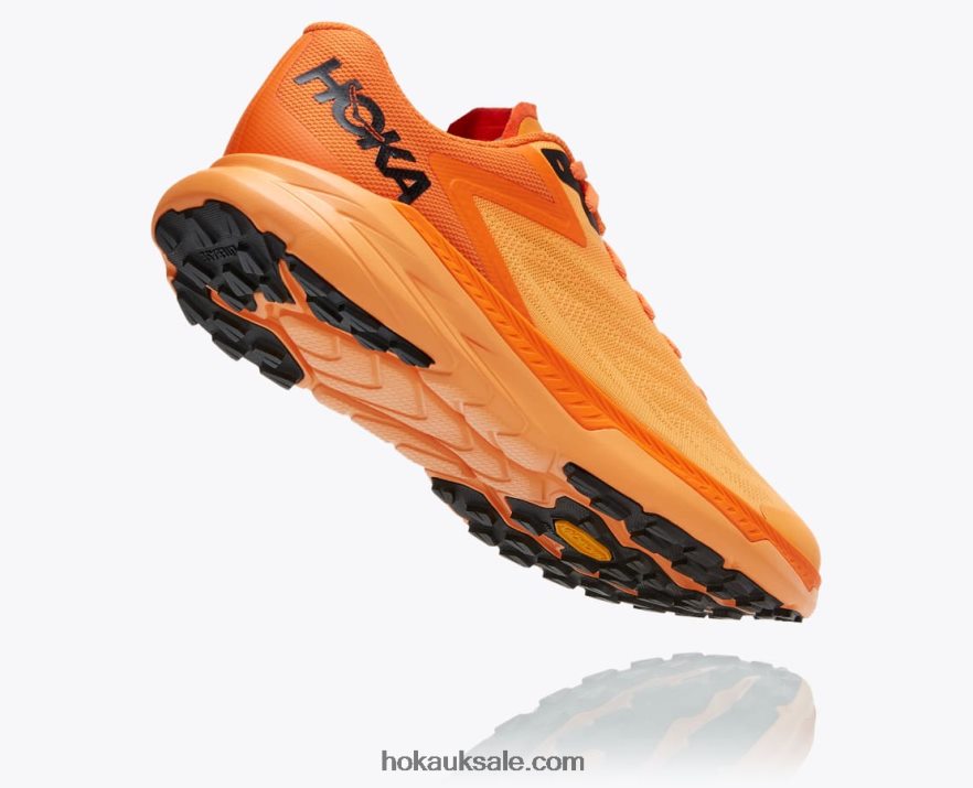 XHPD4N514 Zinal Men Blazing Orange/Persimmon Orange Hoka