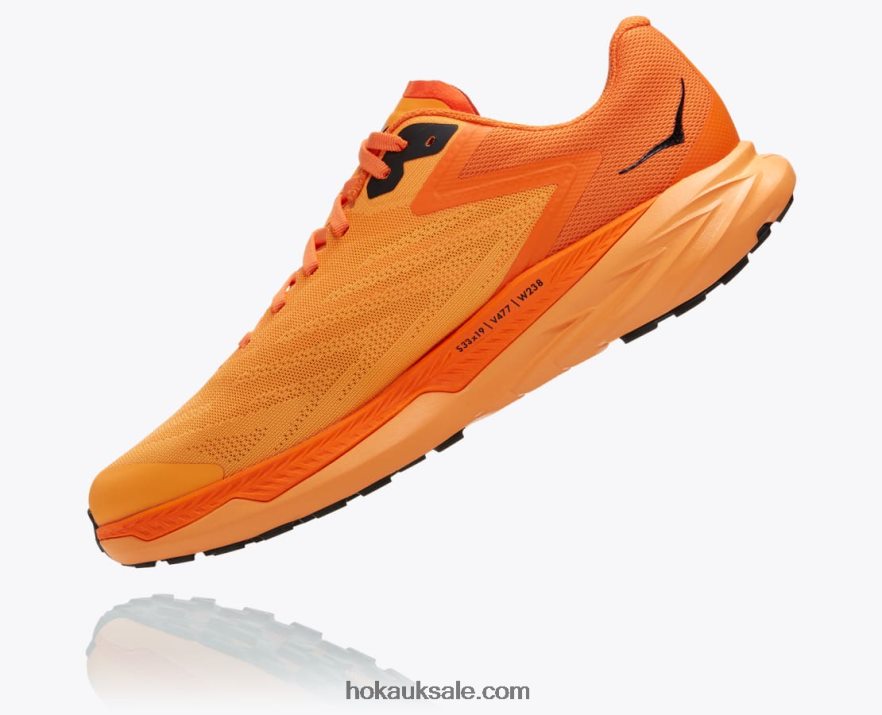 XHPD4N514 Zinal Men Blazing Orange/Persimmon Orange Hoka