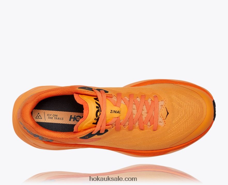 XHPD4N514 Zinal Men Blazing Orange/Persimmon Orange Hoka