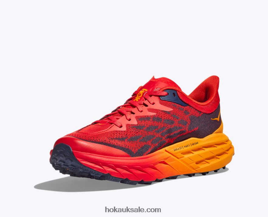 XHPD4N605 Speedgoat 5 Men Fiesta/Radiant Yellow Hoka