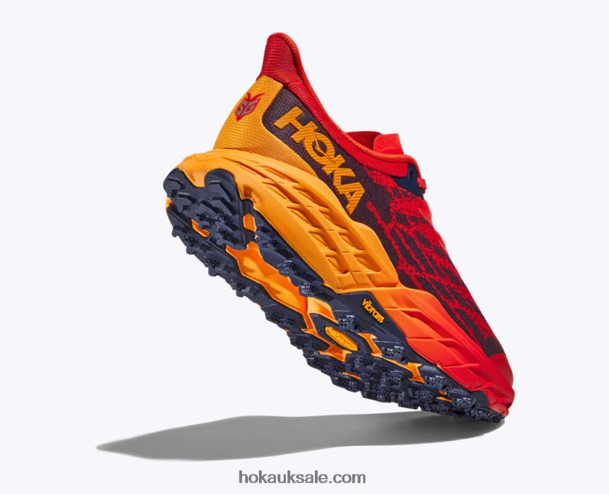 XHPD4N605 Speedgoat 5 Men Fiesta/Radiant Yellow Hoka