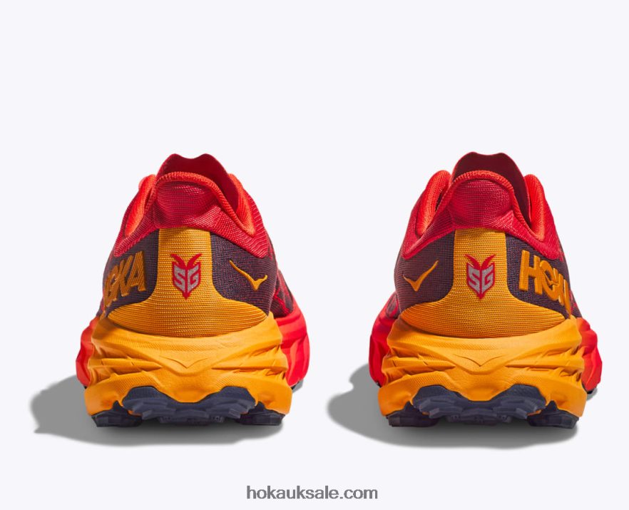 XHPD4N605 Speedgoat 5 Men Fiesta/Radiant Yellow Hoka