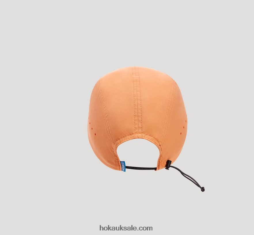 XHPD4N392 Performance Hat Women Mock Orange Hoka