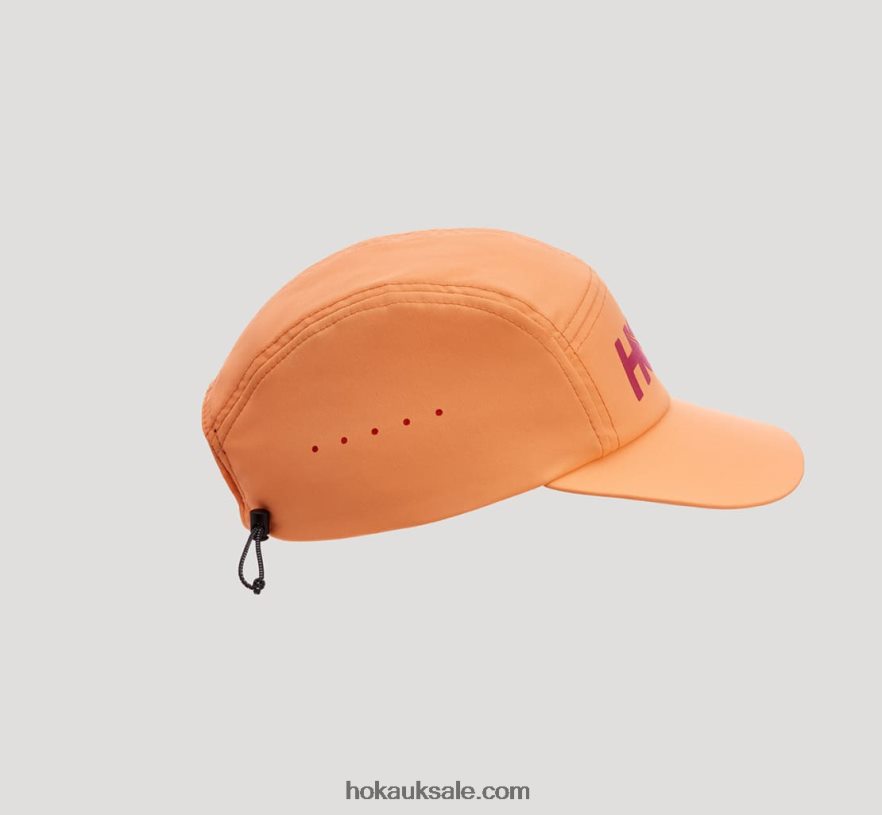 XHPD4N392 Performance Hat Women Mock Orange Hoka