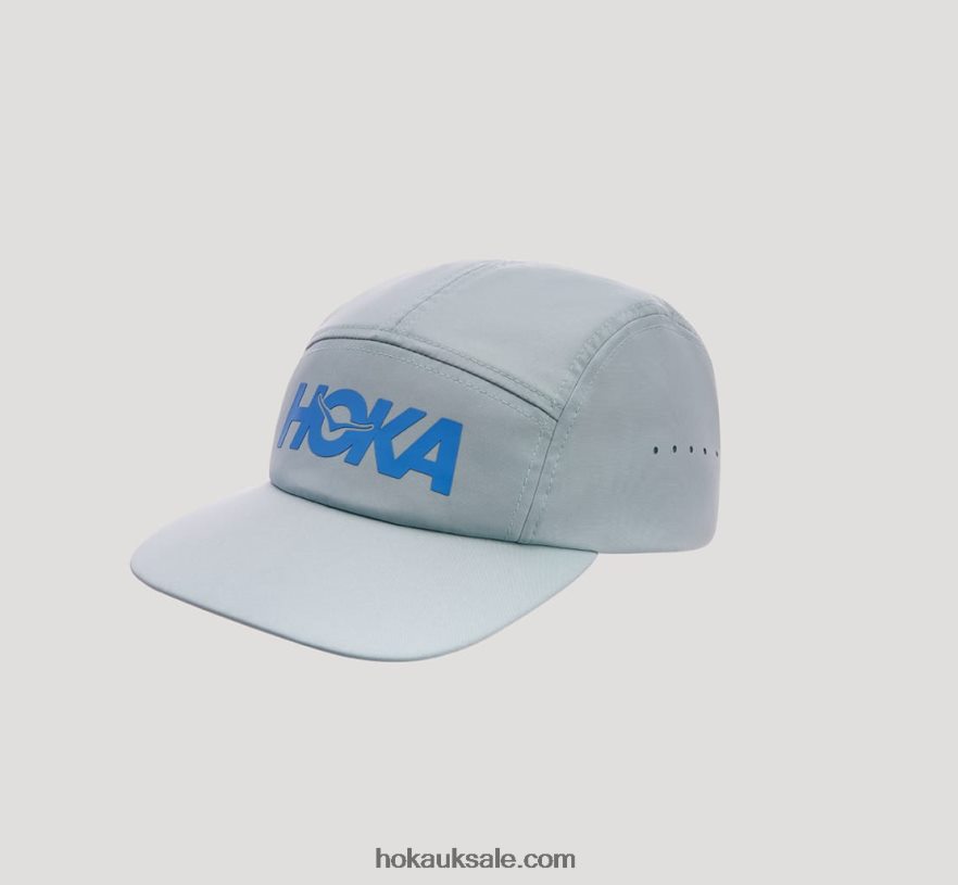 XHPD4N394 Performance Hat Women Cloud Blue Hoka