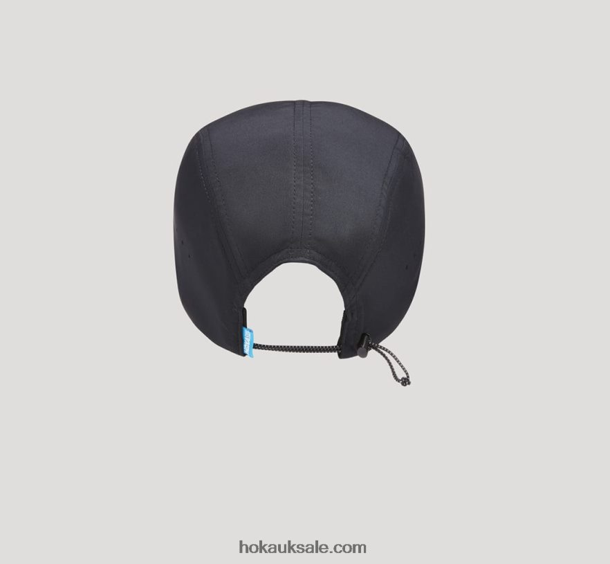 XHPD4N395 Performance Hat Women Black/Mountain Spring Hoka